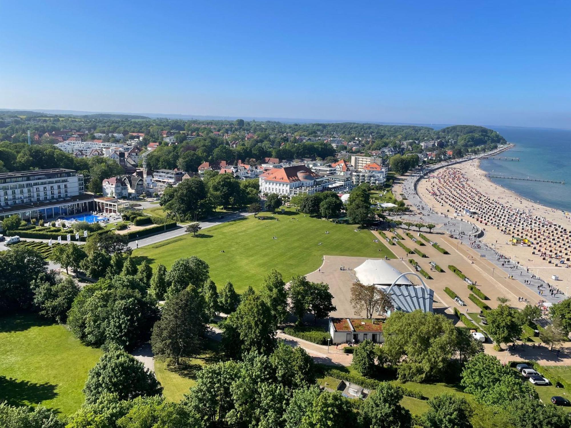 Gut-Zu-Mir Fewo Maritim Travemuende Lubeck Exterior photo